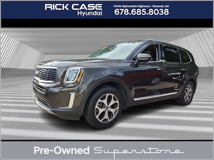 2022 Kia Telluride EX SUV