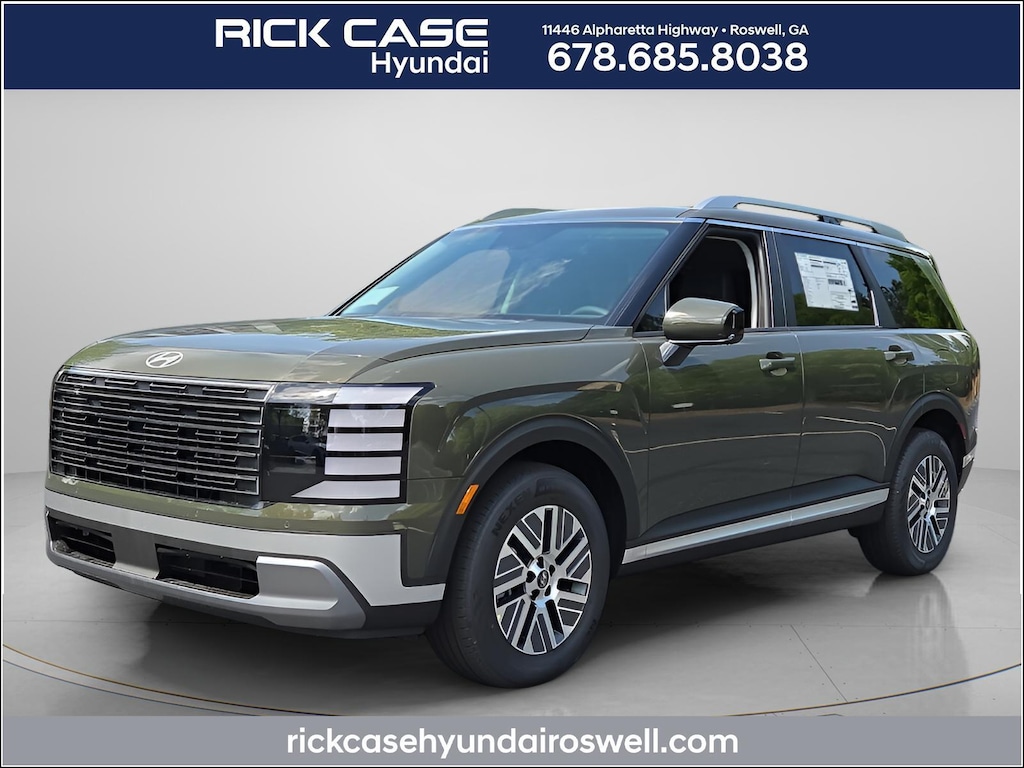 New 2026 Hyundai Palisade Hybrid Blue SEL 8P SUV