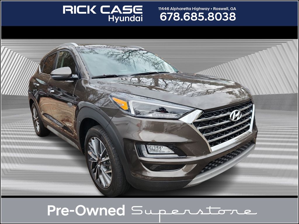 2019 Hyundai Tucson Limited