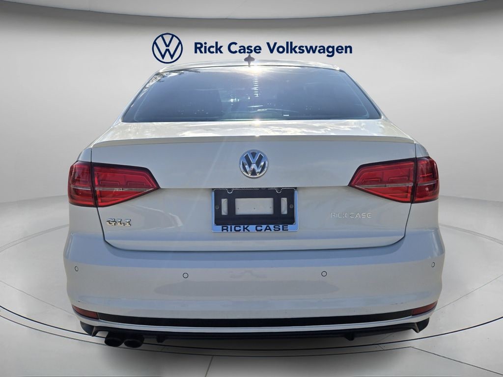 Used 2017 Volkswagen Jetta GLI Sedan