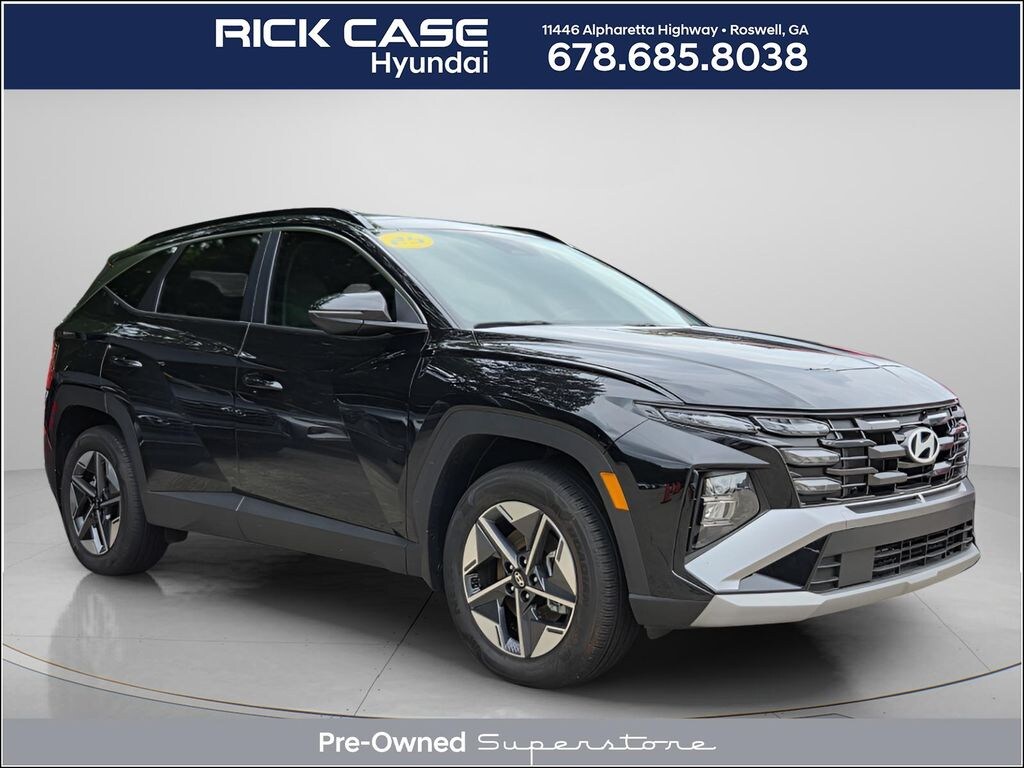 Used 2025 Hyundai Tucson Hybrid SEL Convenience SUV
