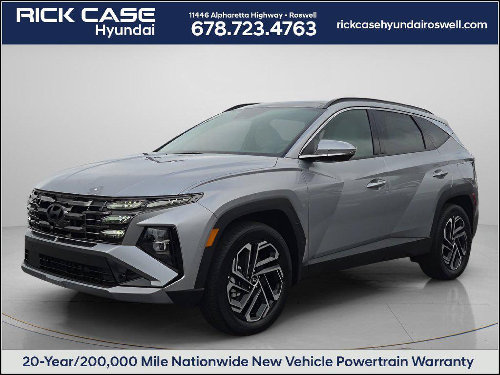 New 2026 Hyundai Tucson Hybrid Limited SUV