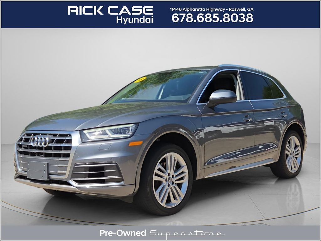 2018 Audi Q5 Premium Plus