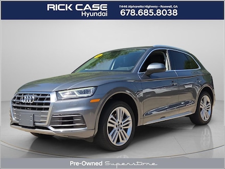 2018 Audi Q5 2.0T Premium Plus Quattro SUV