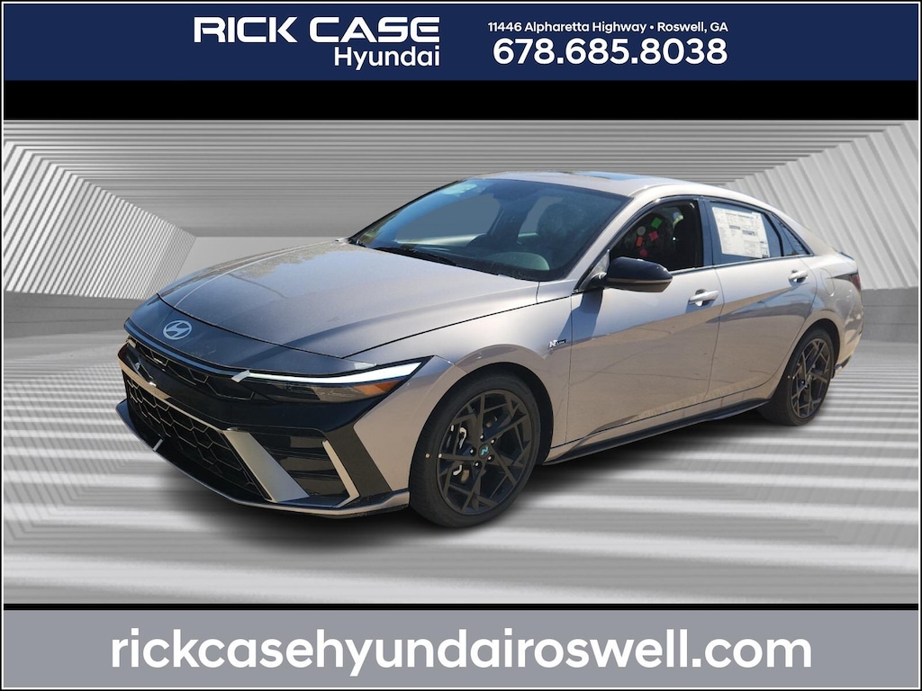 New 2025 Hyundai Elantra N Line Sedan