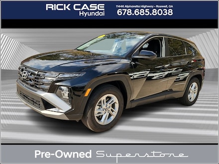 2025 Hyundai Tucson SE SUV