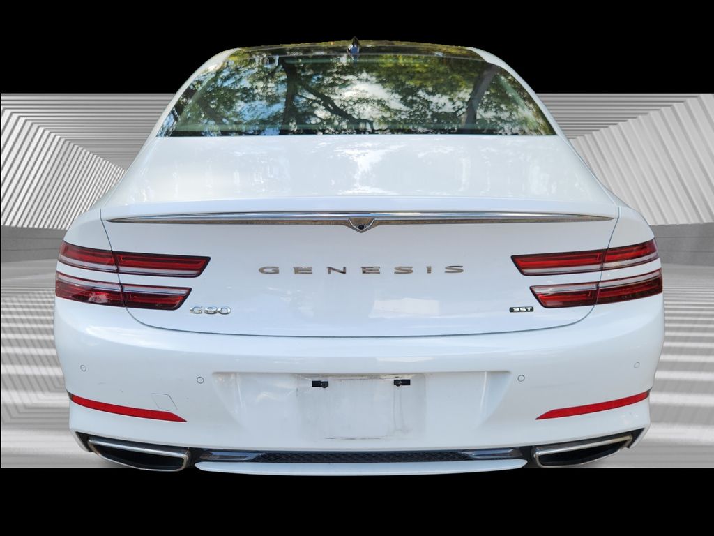 2021 Genesis G80 3.5T photo 2