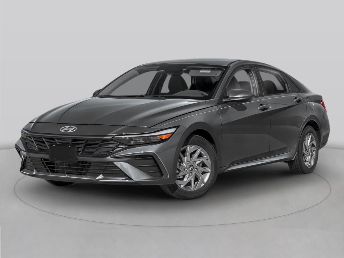 2026 Hyundai Elantra Hybrid