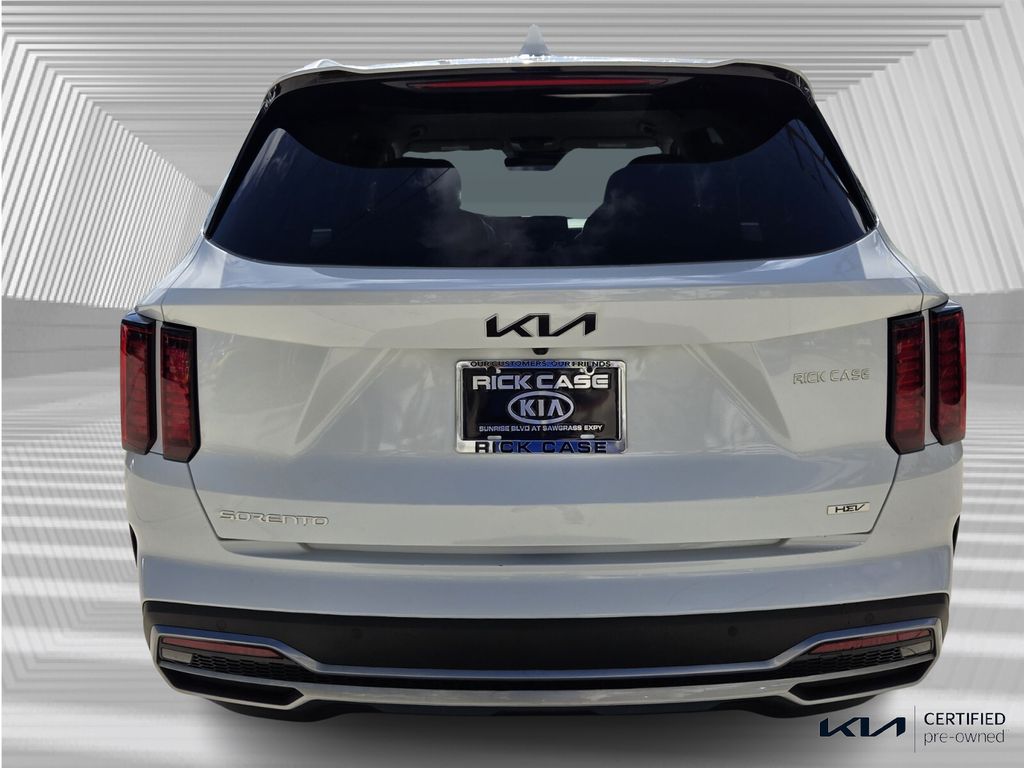 2023 Kia Sorento Hybrid EX photo 4