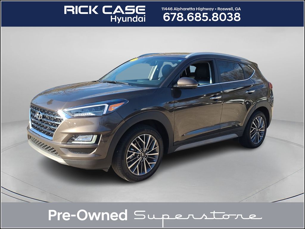 2019 Hyundai Tucson Limited