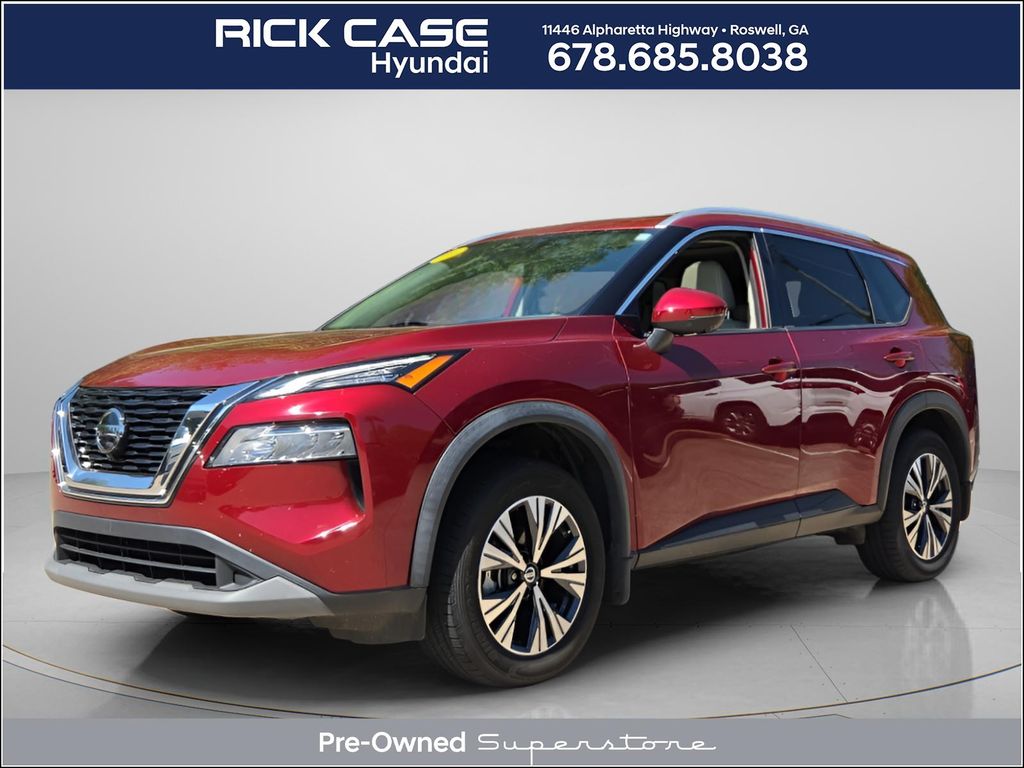 2021 Nissan Rogue SV