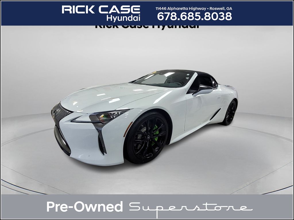 2021 Lexus LC 500's photo