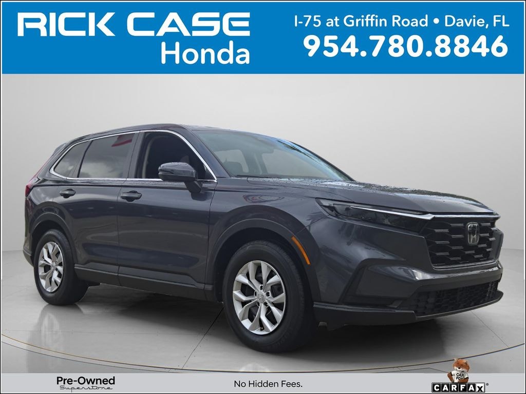 Used 2026 Honda CR-V LX SUV