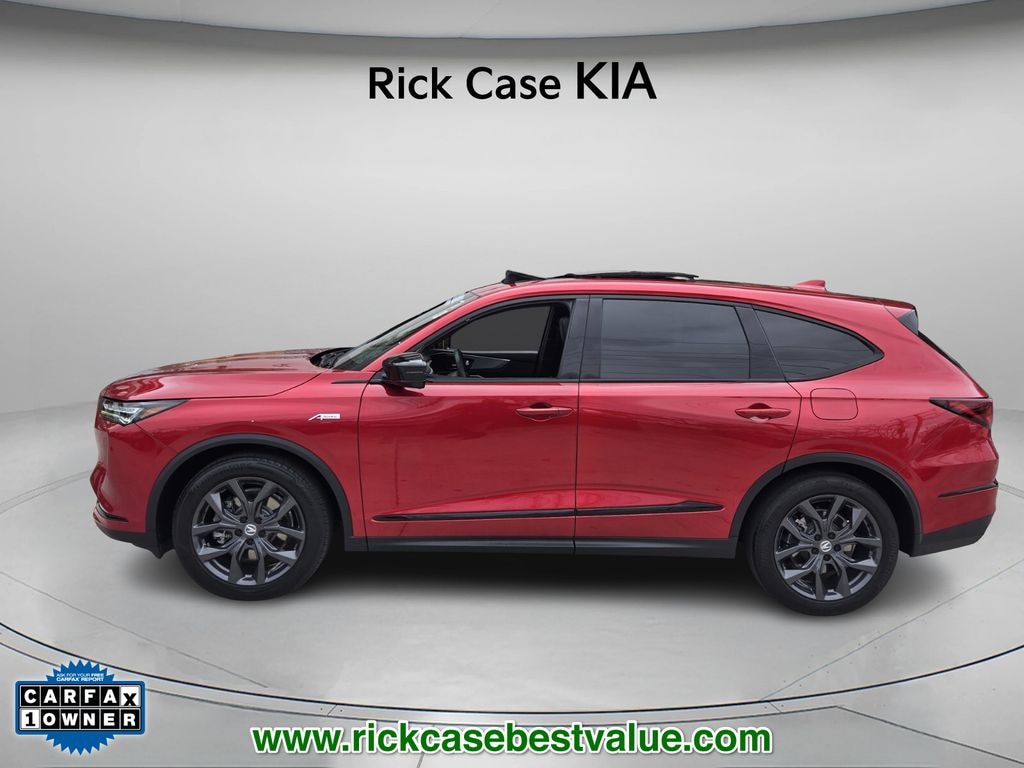 Used 2023 Acura MDX A-Spec SH-AWD SUV