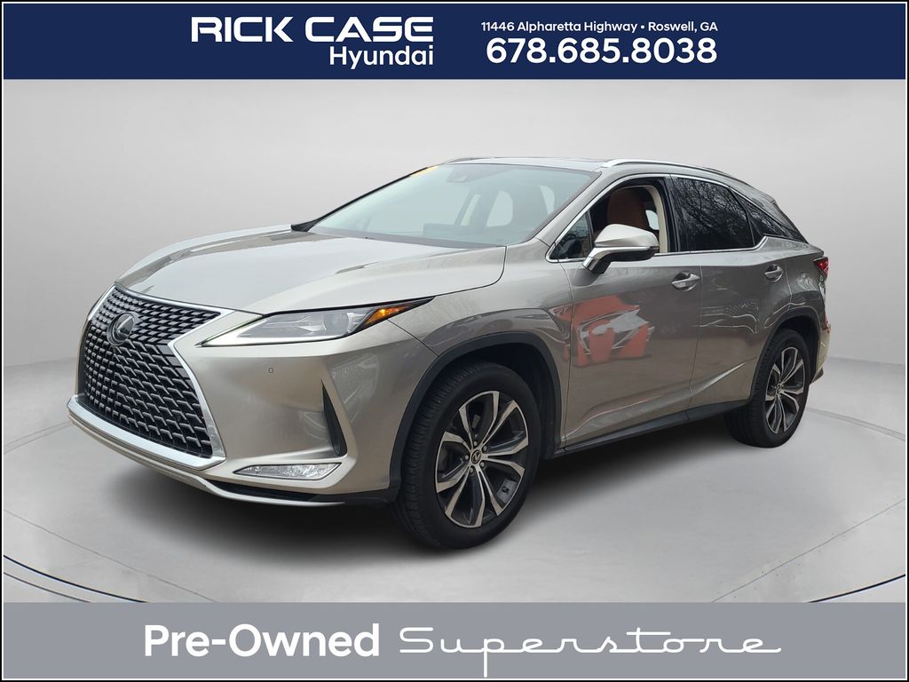 2022 Lexus RX Base's photo