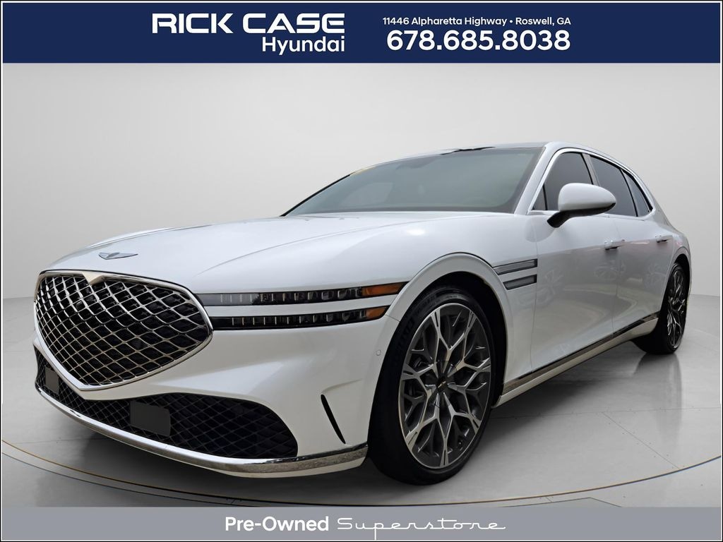 Used 2025 Genesis G90 3.5T e-SC Sedan