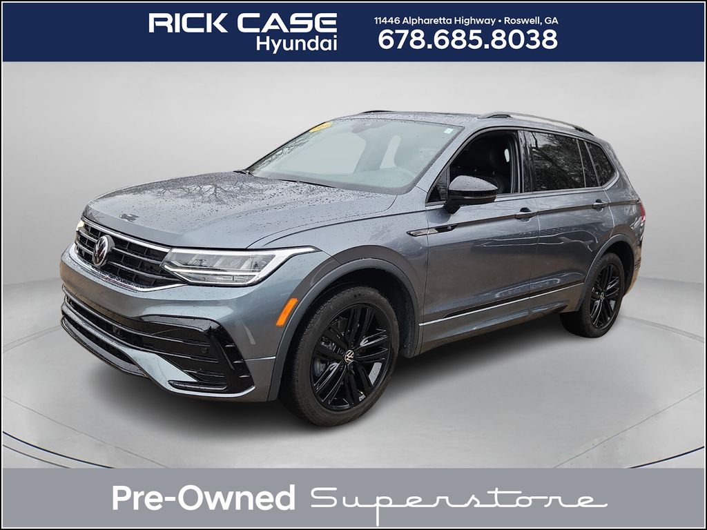 2022 Volkswagen Tiguan SE R-LINE BLACK
