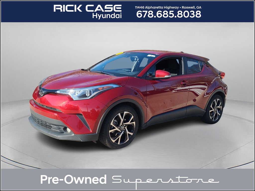 2018 Toyota C-HR