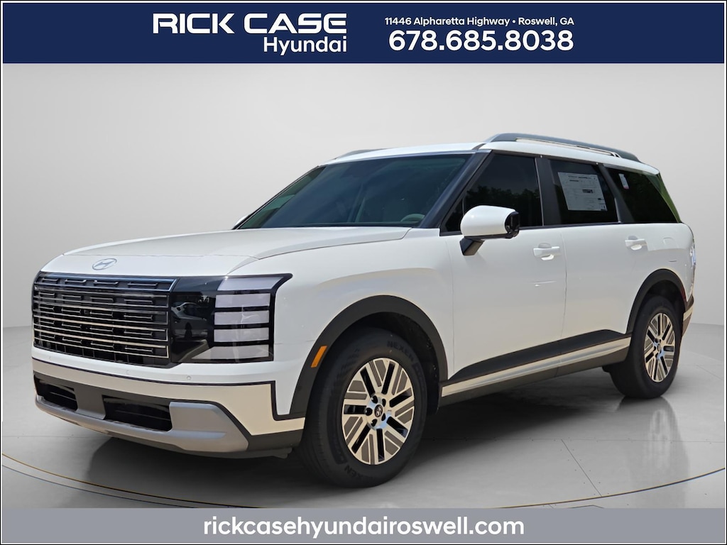 New 2026 Hyundai Palisade Hybrid Blue SEL Premium 7P SUV