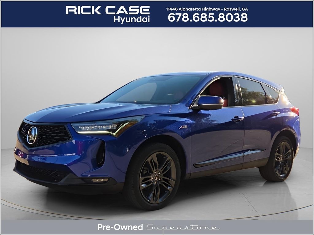 Used 2023 Acura RDX A-Spec Package SUV