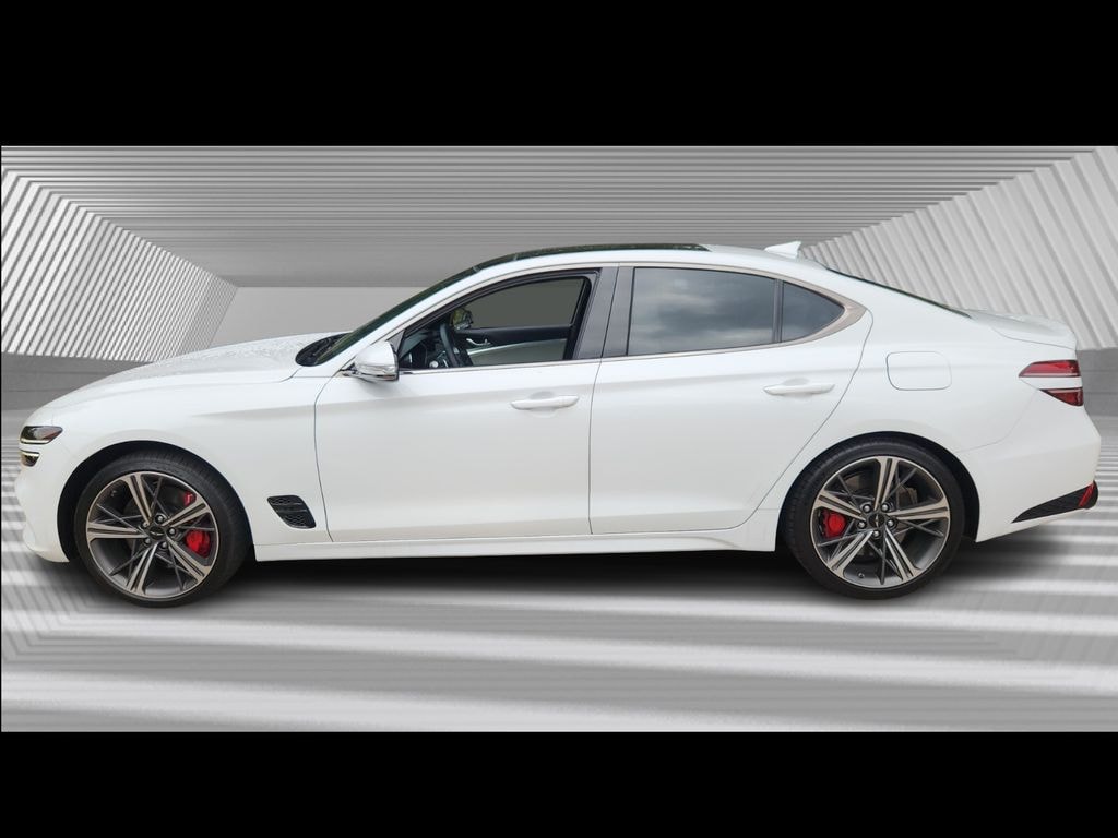 Used 2025 Genesis G70 3.3T Sport Advanced Sedan