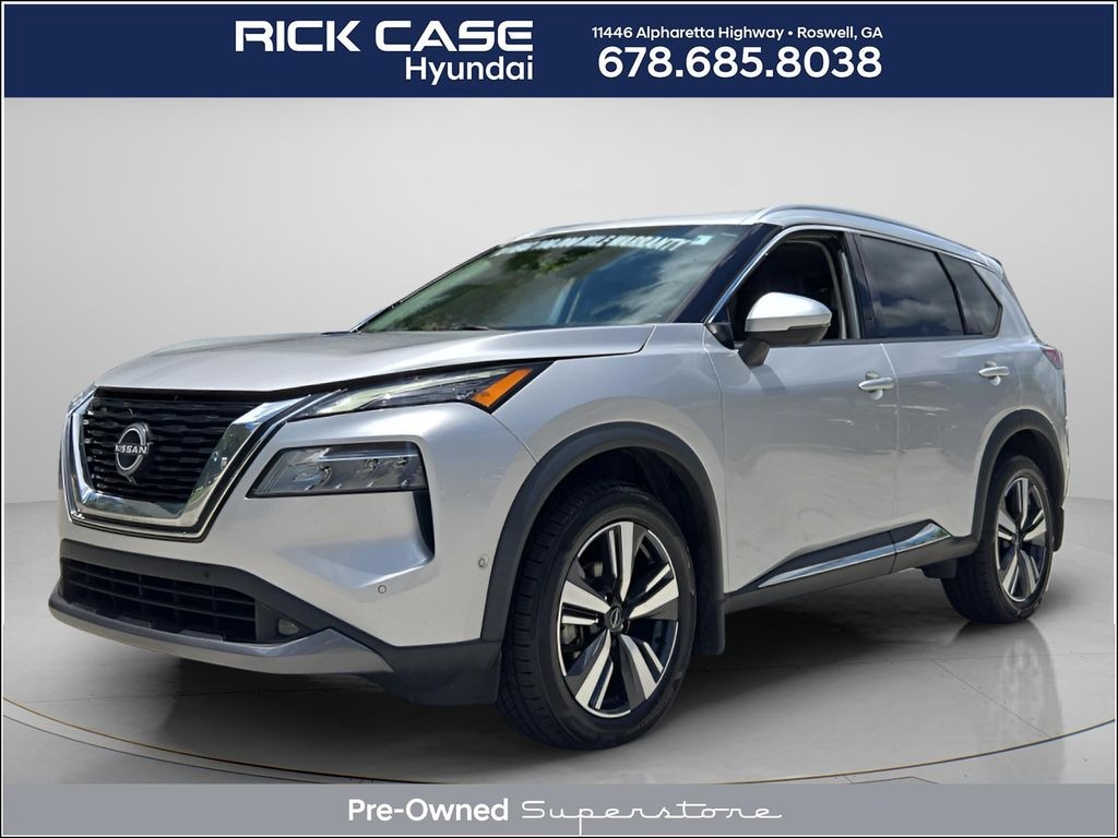 Used 2022 Nissan Rogue SL SUV