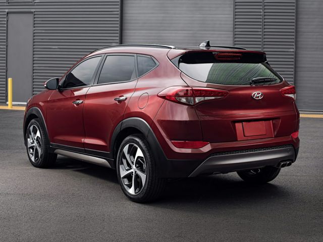 new Hyundai Tucson