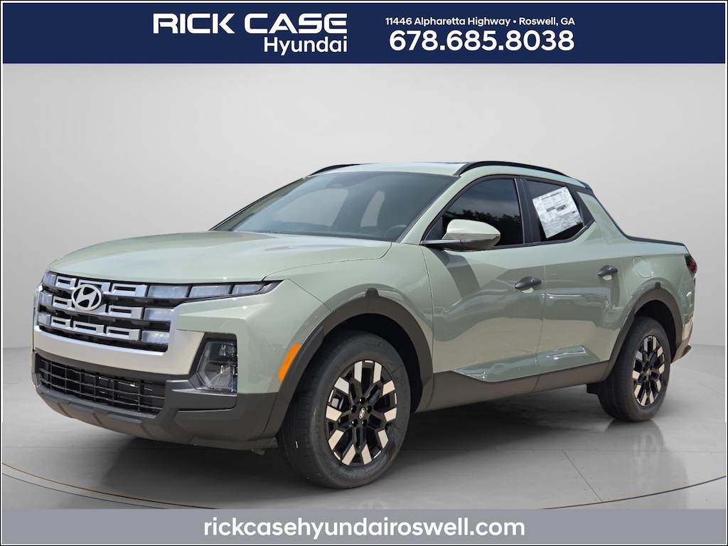 New 2026 Hyundai Santa Cruz SEL Activity AWD Truck
