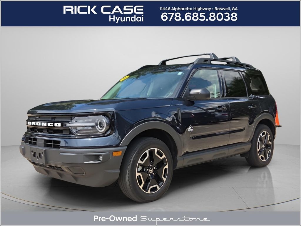 Used 2022 Ford Bronco Sport Outer Banks SUV