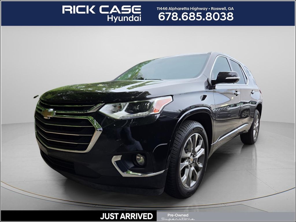 Used 2019 Chevrolet Traverse Premier SUV