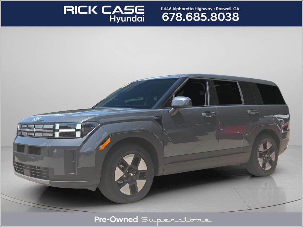 Used 2026 Hyundai Santa Fe Hybrid SE SUV