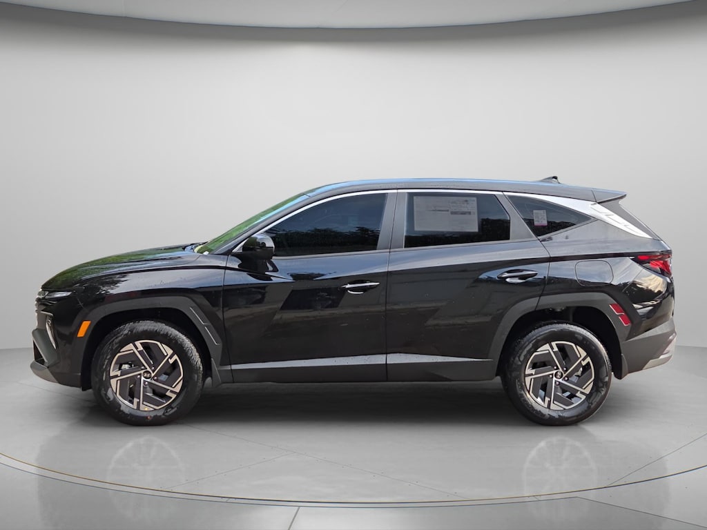 New 2026 Hyundai Tucson Hybrid Blue SUV