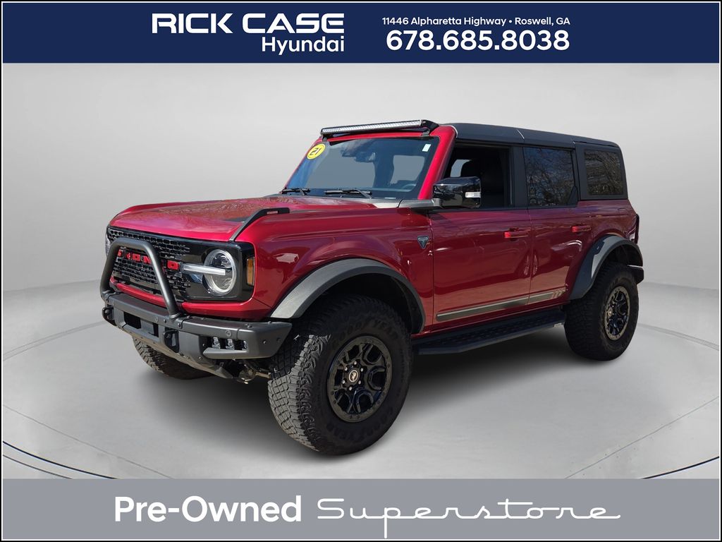 2021 Ford Bronco 4-Door First Edition