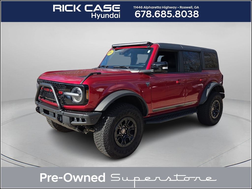 Used 2021 Ford Bronco First Edition SUV