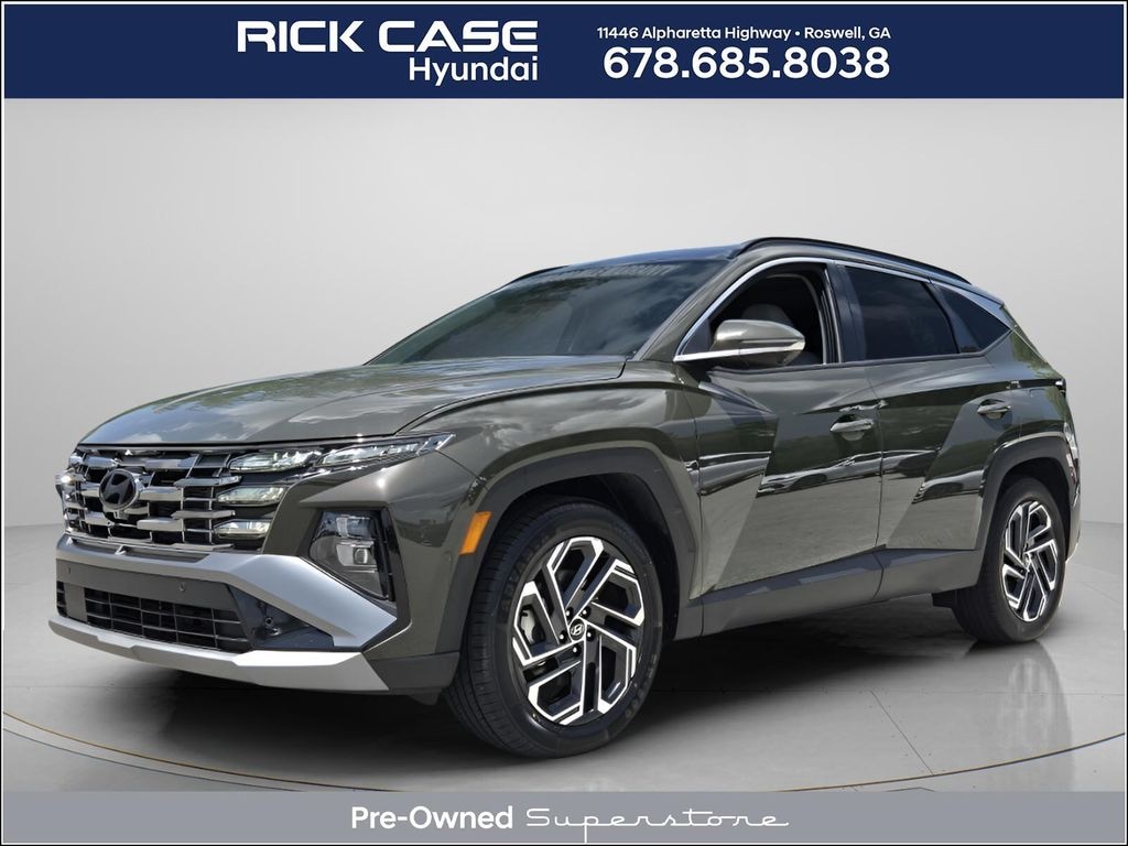 Used 2025 Hyundai Tucson Limited SUV