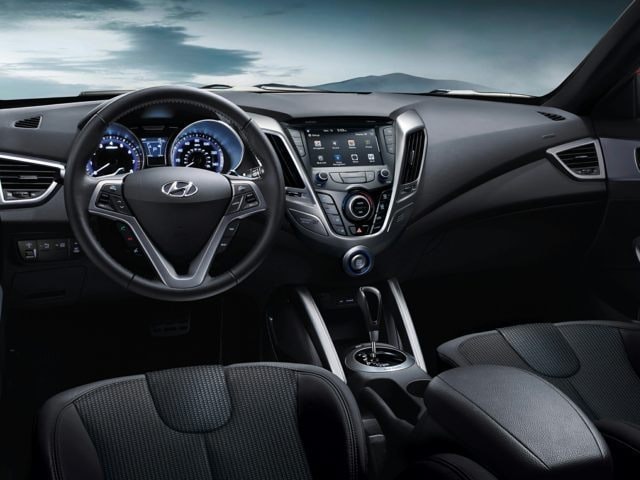 Hyundai Veloster interior