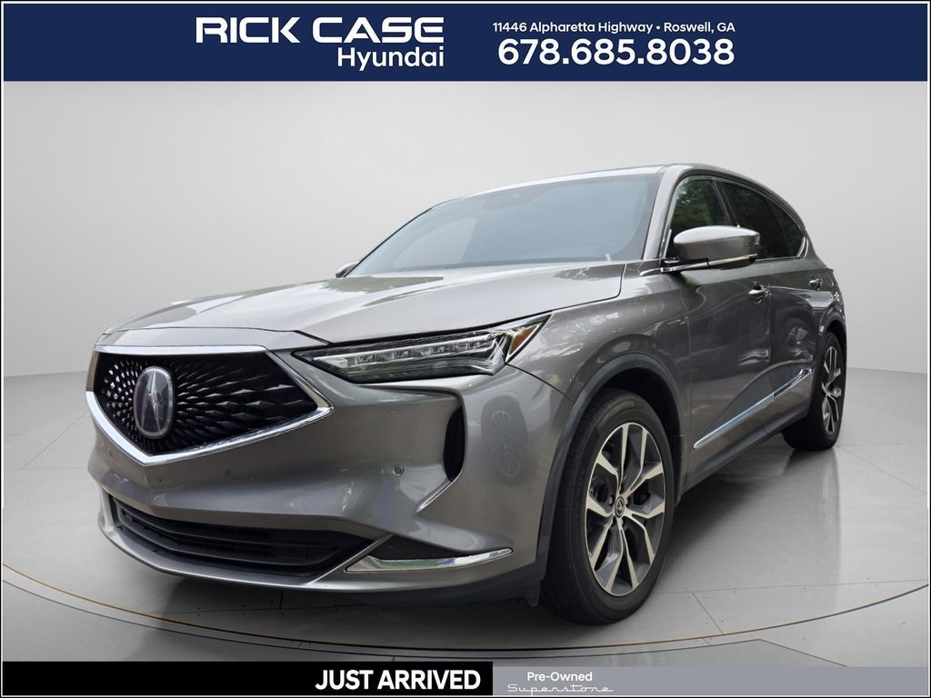 Used 2022 Acura MDX Technology SH-AWD SUV