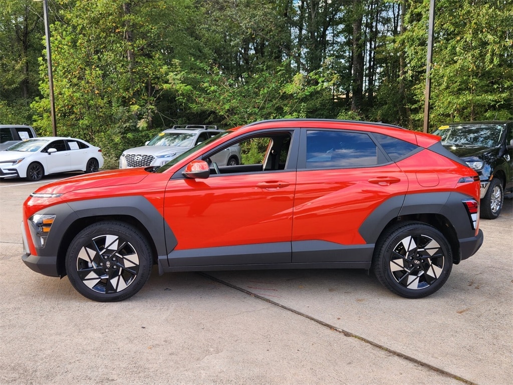 Used 2024 Hyundai Kona SEL with VIN KM8HB3AB2RU040158 for sale in Roswell, GA