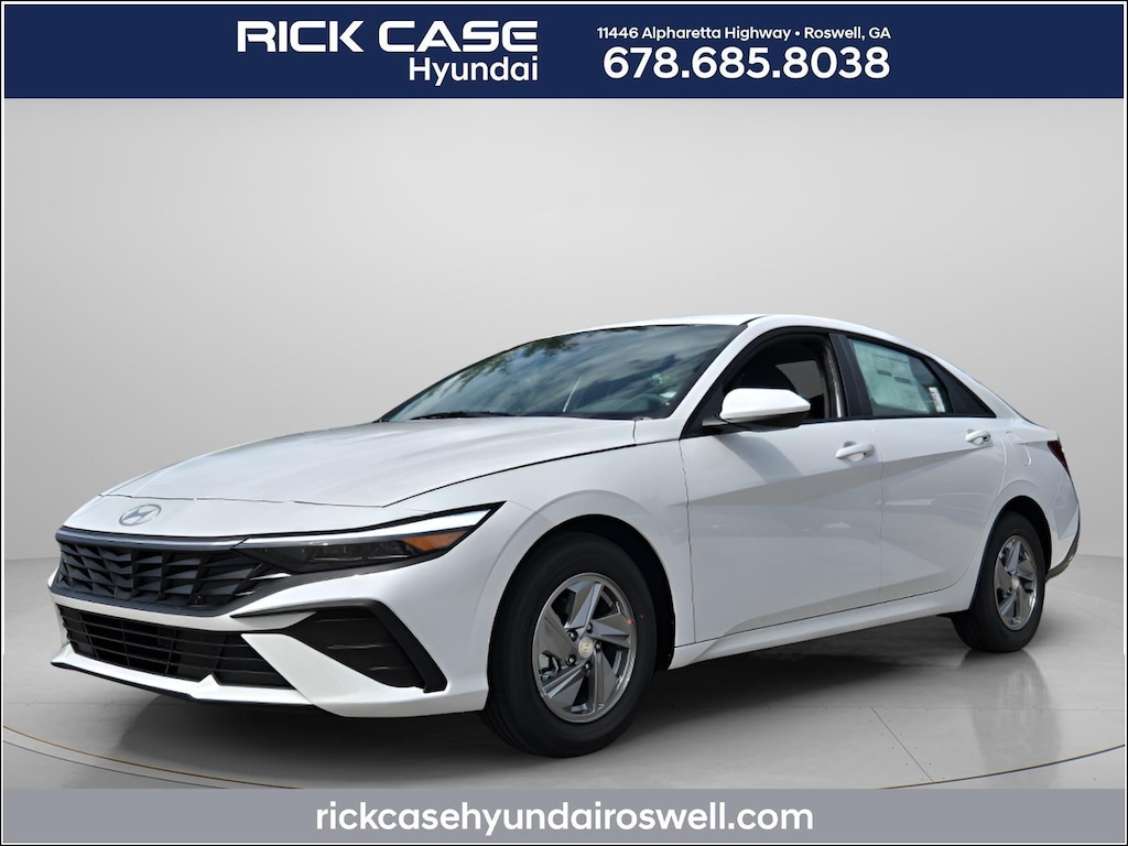 New 2026 Hyundai Elantra SE Sedan