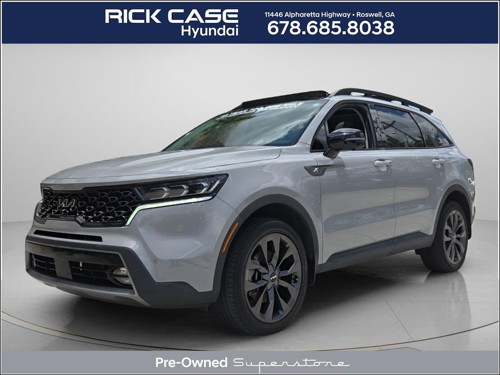 Used 2023 Kia Sorento X-Line SX Prestige SUV