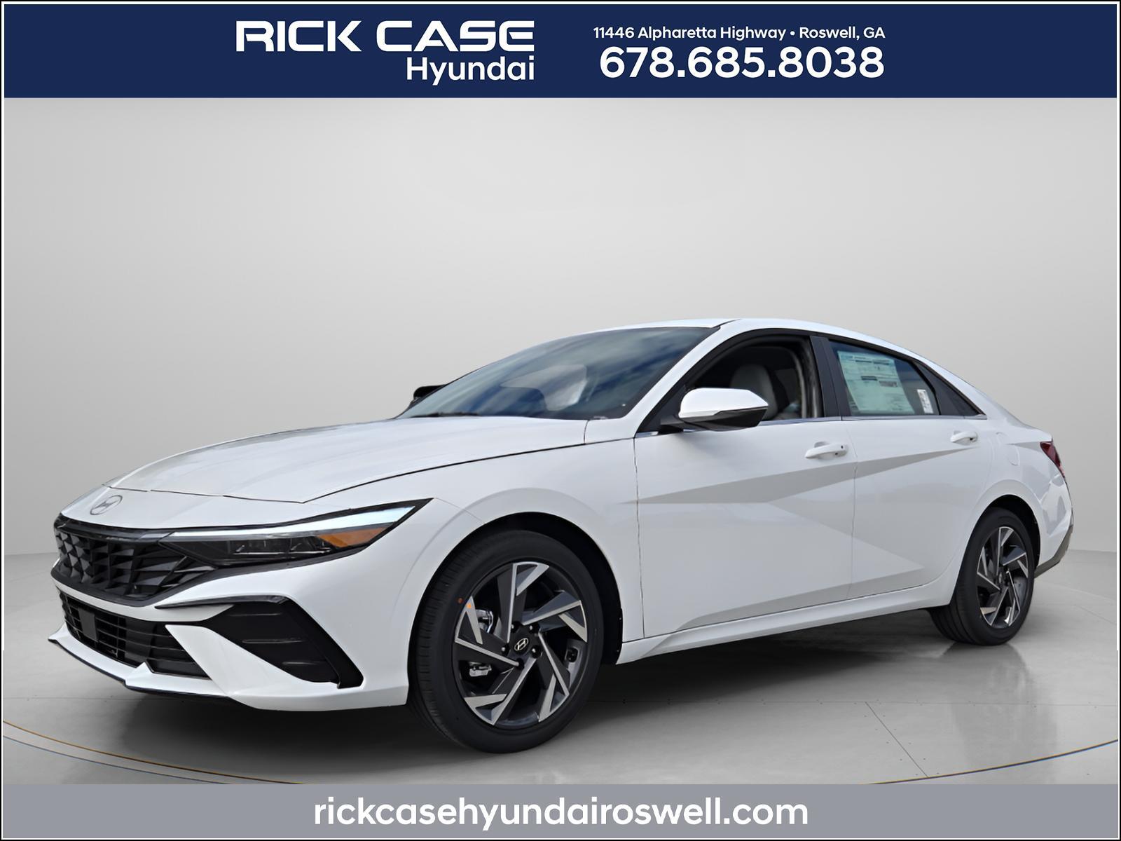 2026 Hyundai Elantra Sedan 