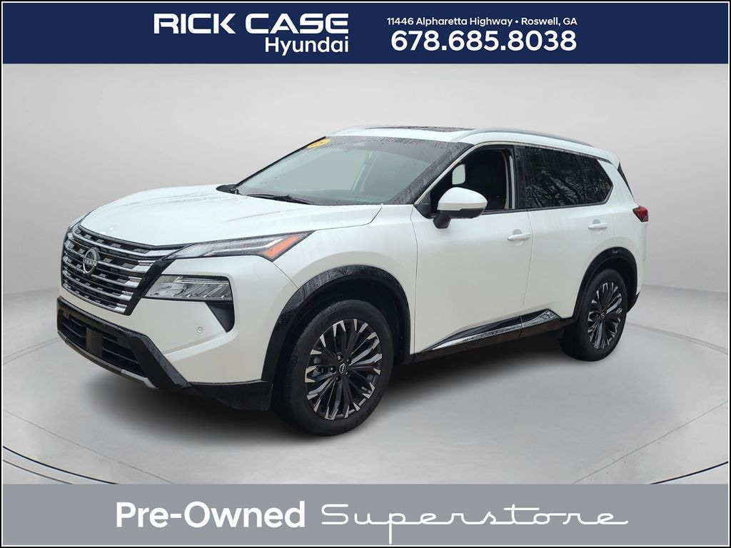 Used 2025 Nissan Rogue Platinum SUV