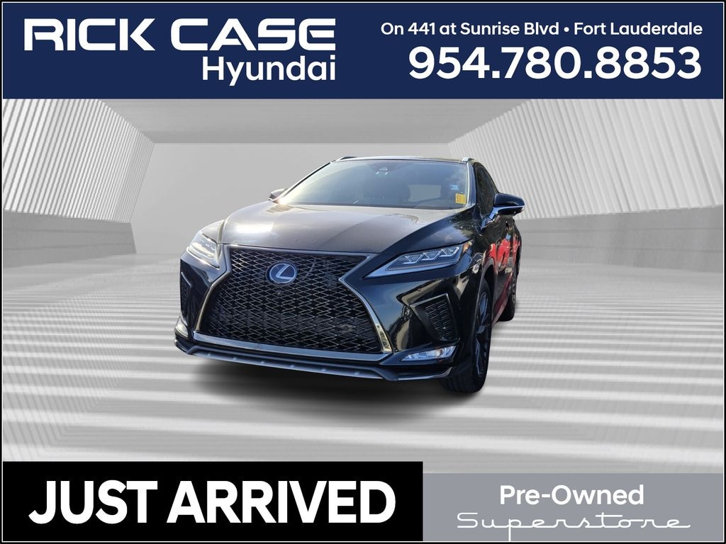 Used 2020 Lexus RX 450h F Sport SUV