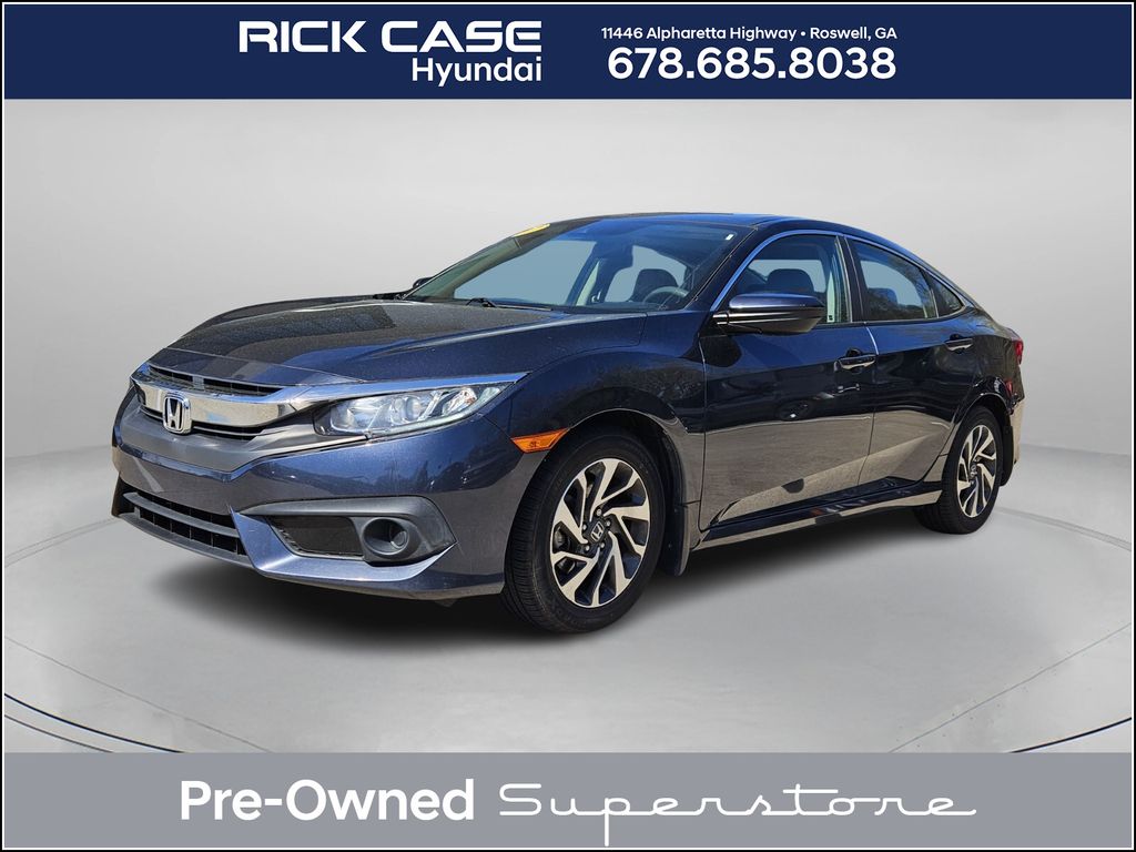 2017 Honda Civic EX