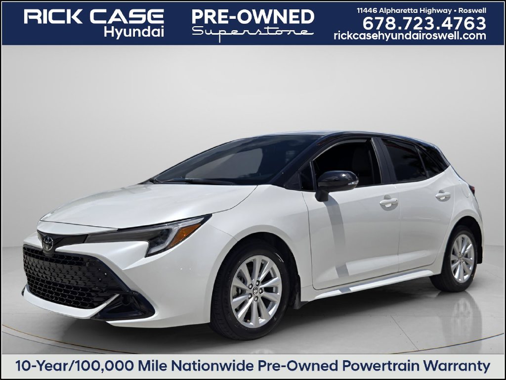  Toyota Corolla Hatchback