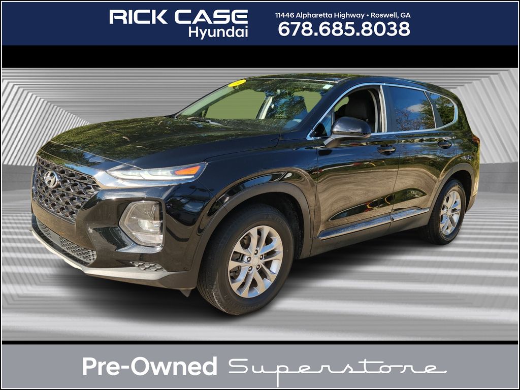 2019 Hyundai Santa Fe SE