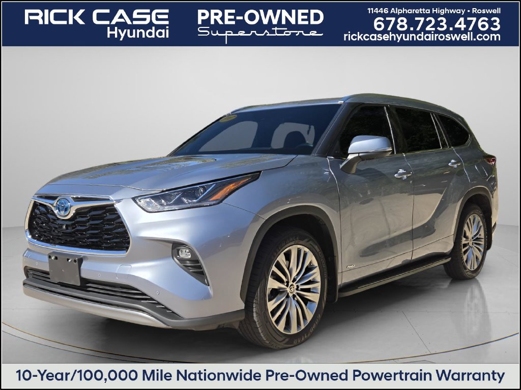 2022 Toyota Highlander Hybrid Platinum SUV