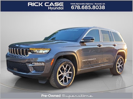 2025 Jeep Grand Cherokee Limited SUV