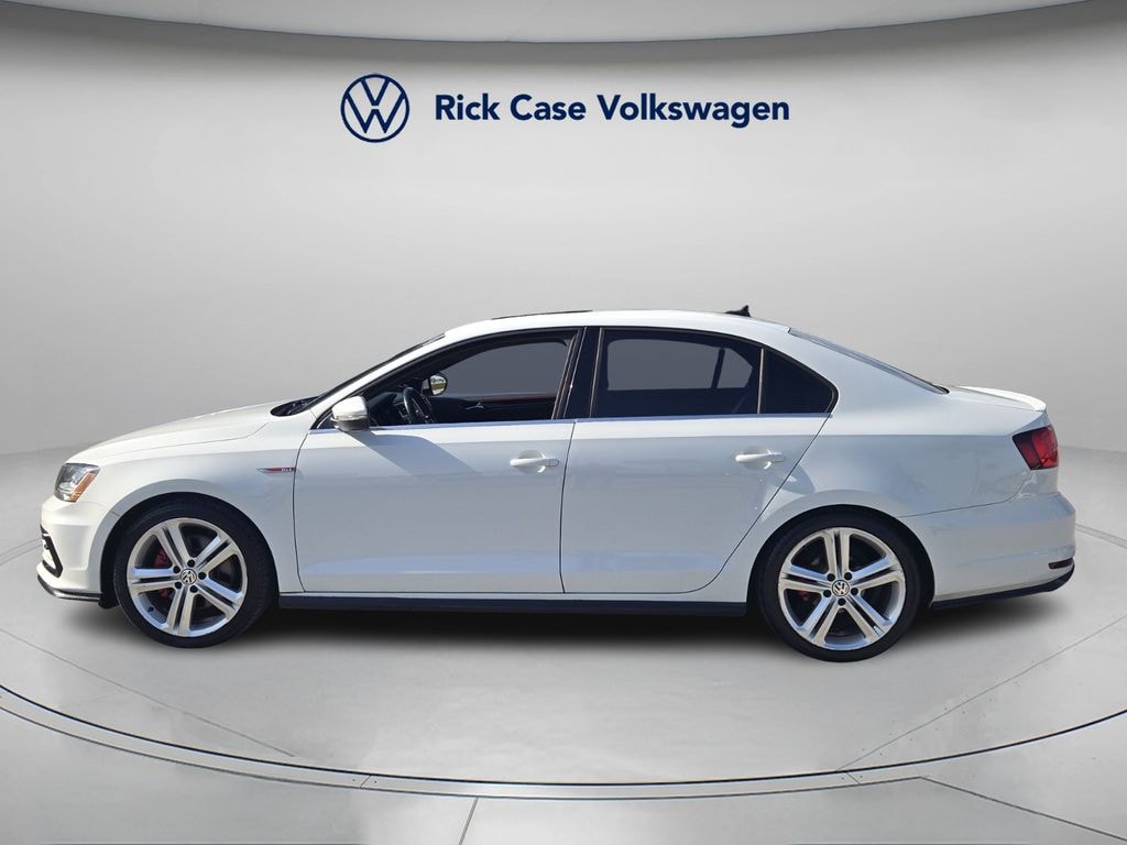 Used 2017 Volkswagen Jetta GLI Sedan