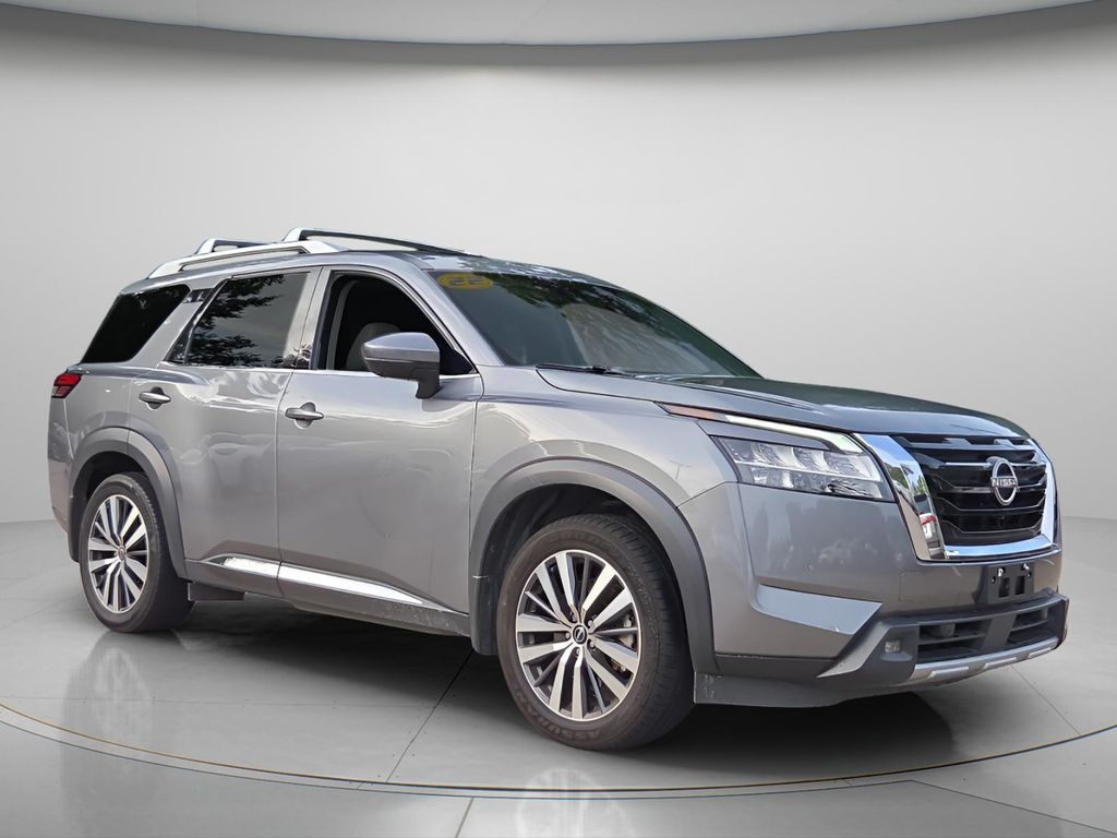 2022 Nissan Pathfinder Platinum - Photo 9